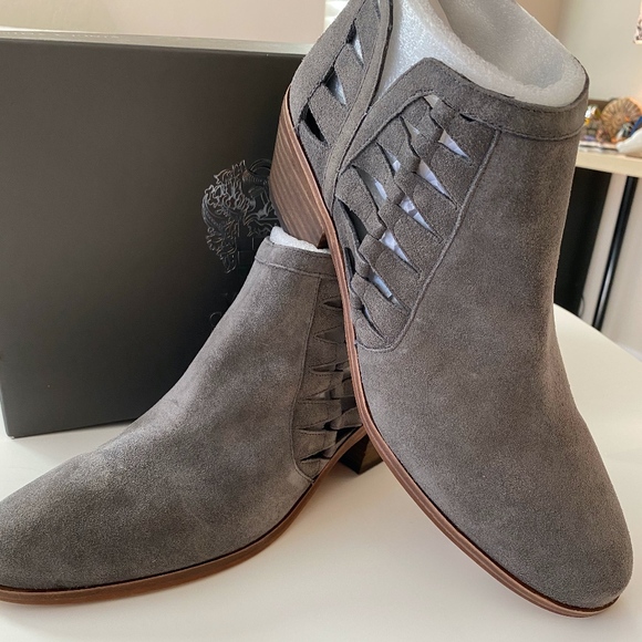 Vince camuto Cutout Booties - Picture 1 of 3